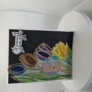 Elegant Sending Strength Card Design